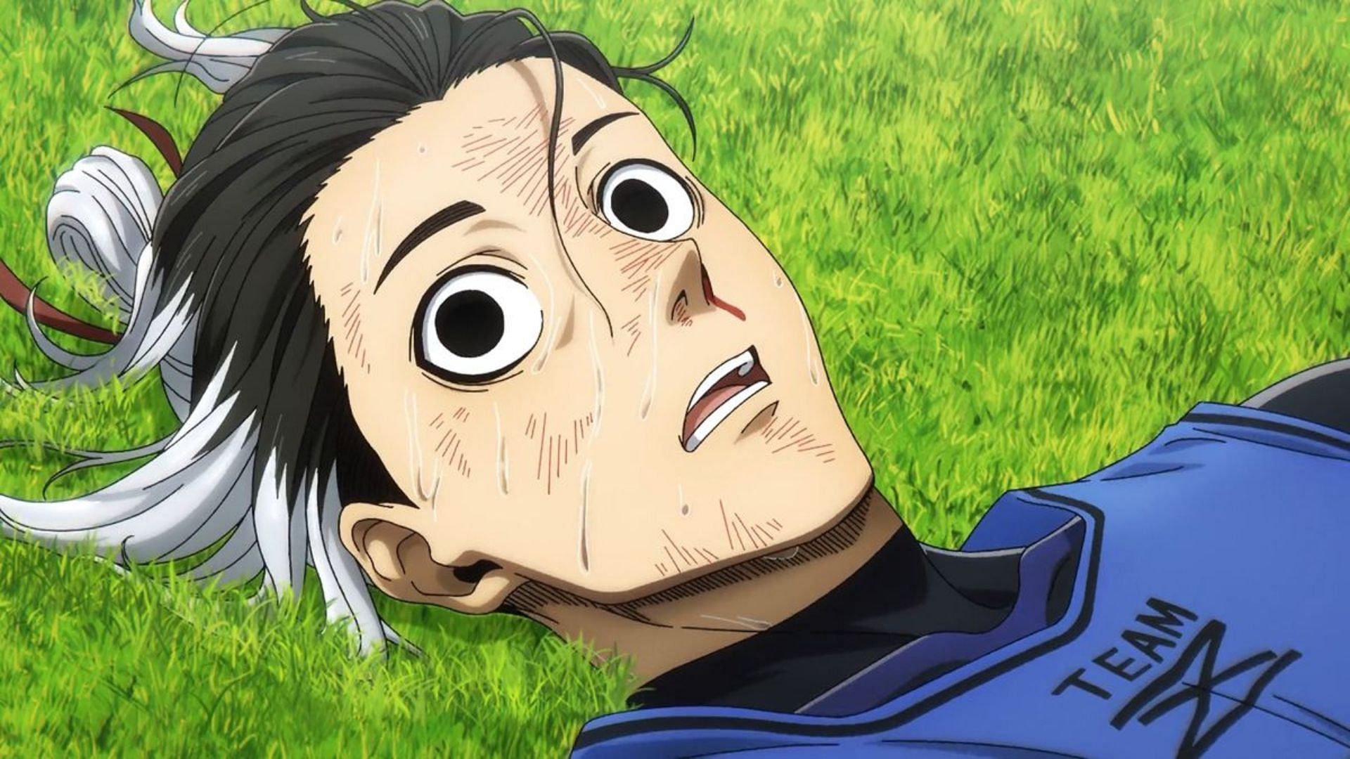 Gagamaru as seen in Blue Lock anime (Image via 8bit)